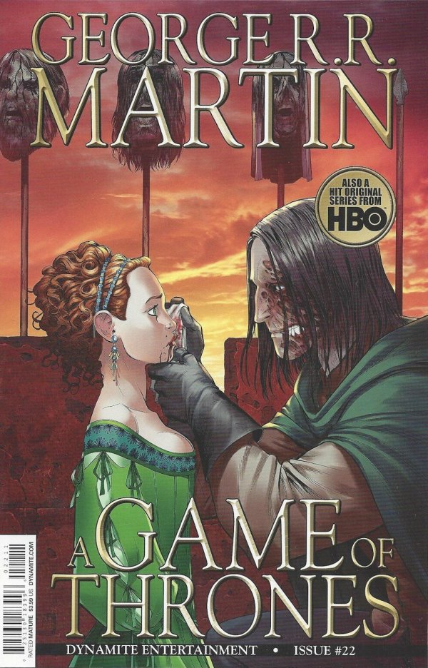 Game Of Thrones #22 (Mature)