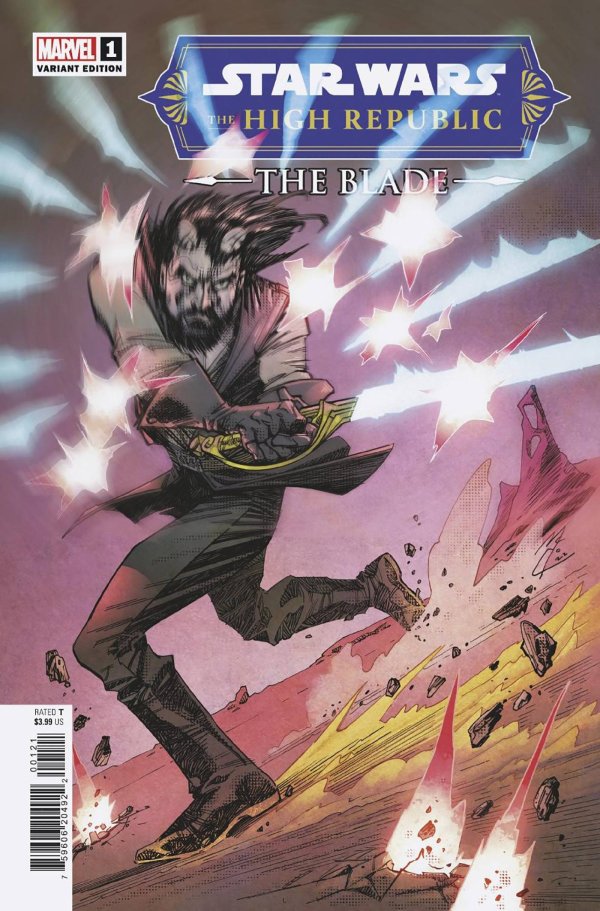 Star Wars High Republic Blade #1 Mccrea Var
