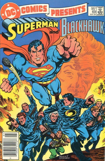 DC Comics Presents #69 (1984) (Mid Grade)