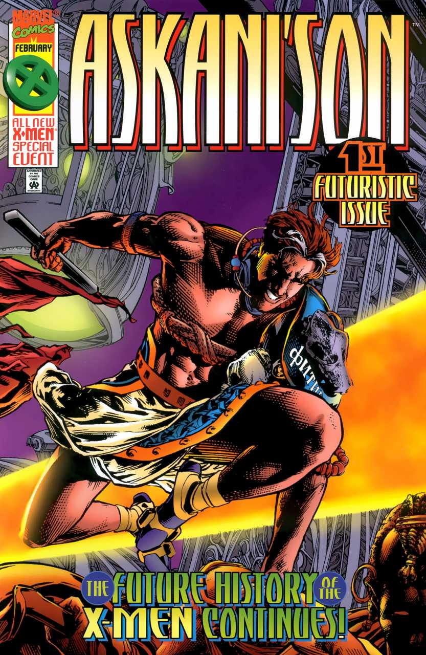 Askani'son #1 (1996) (High Grade)