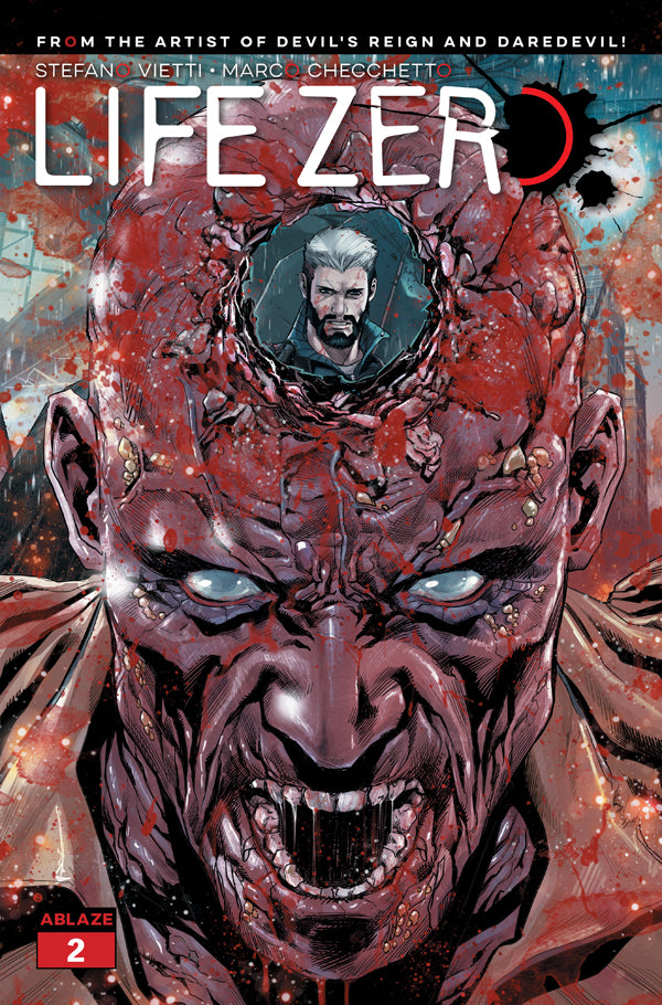 Life Zero #2 Cover A Checchetto (Mature)