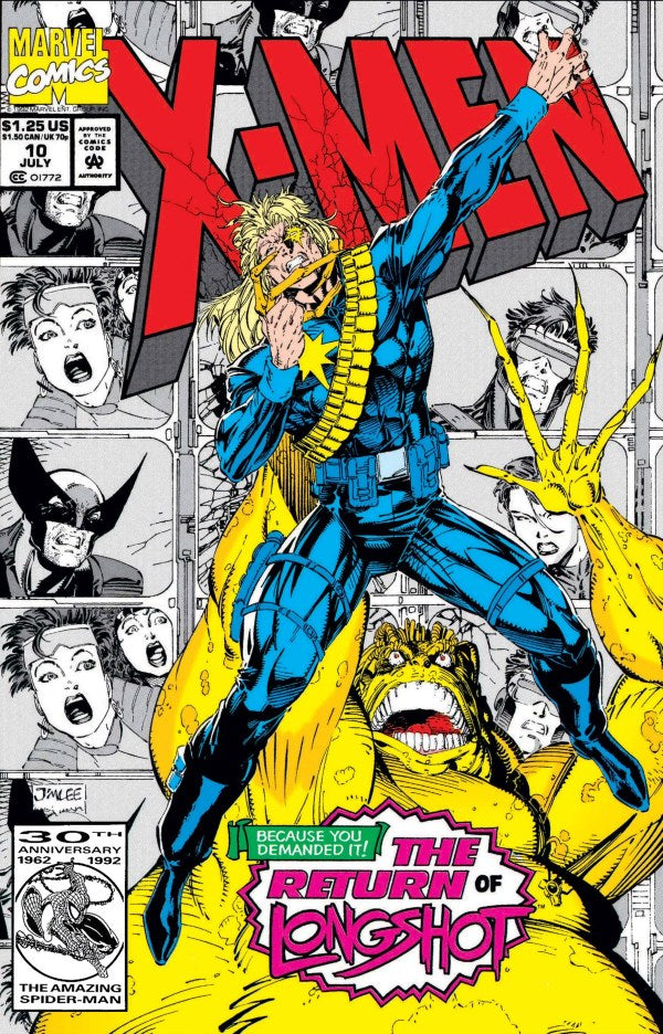 X-Men #10 (Mid Grade) (1992)