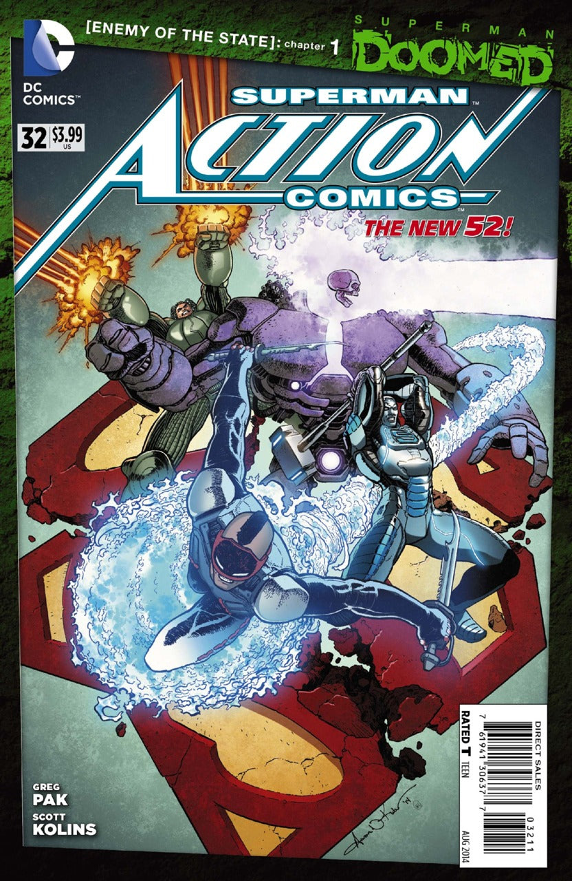 Action Comics #32 (Doomed)