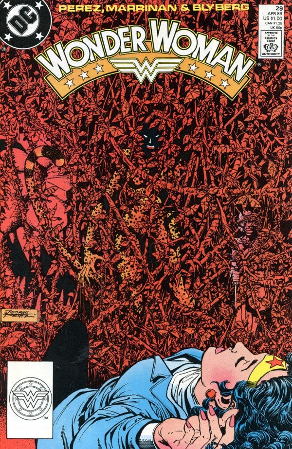 Wonder Woman #29 (1989) (Mid Grade)