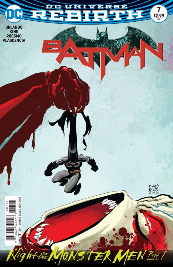 Batman #7 Variant Edition (Monster Men)