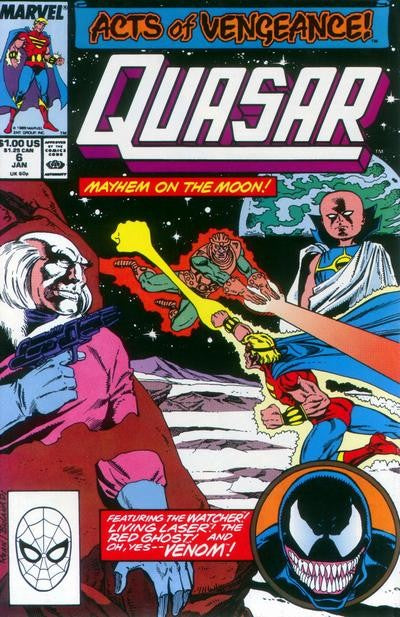 Quasar #6 (1989) (Mid Grade)