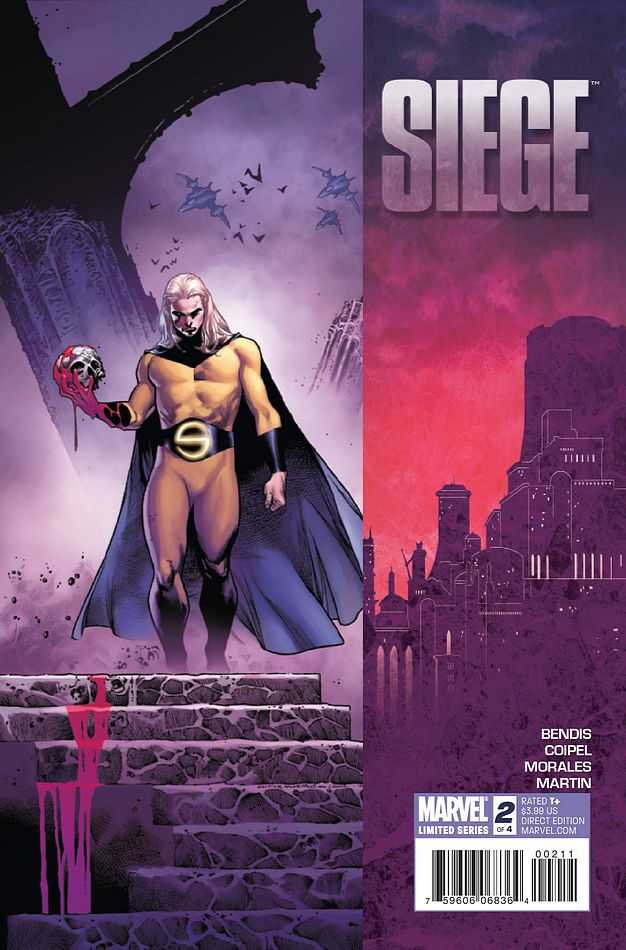 Siege #2 (High Grade)
