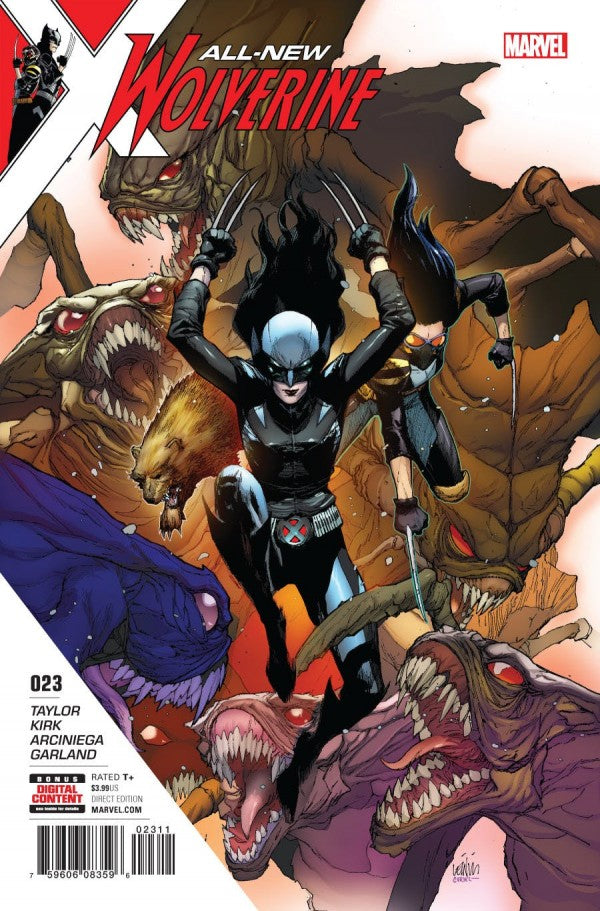 All New Wolverine #23