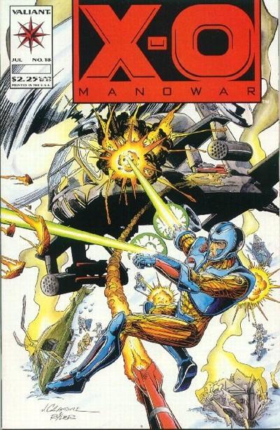 X-O Manowar #18