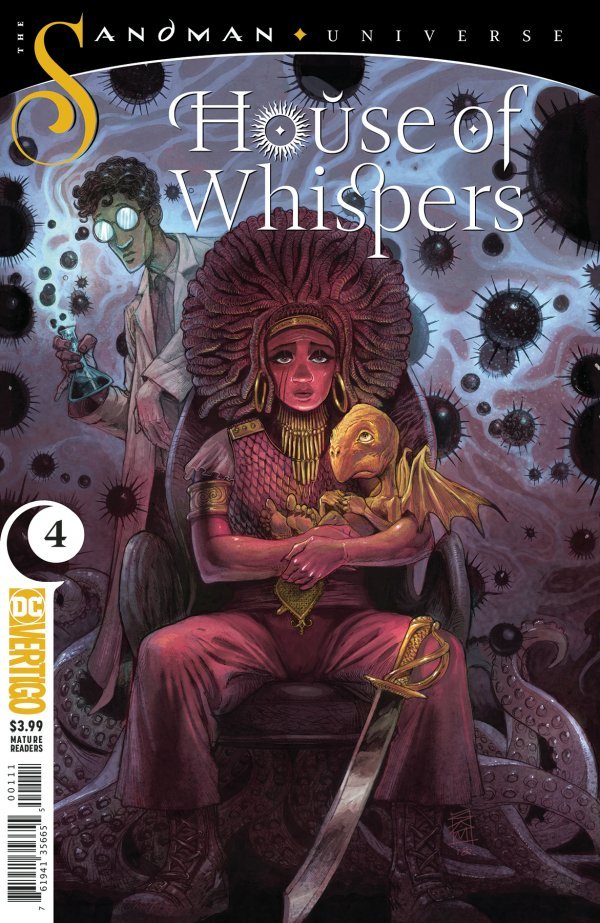 House Of Whispers #4 (Mr)
