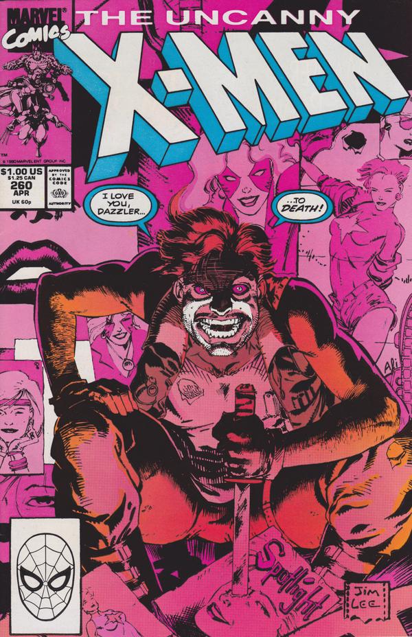 Uncanny X-Men #260 (1990) (Mid Grade)