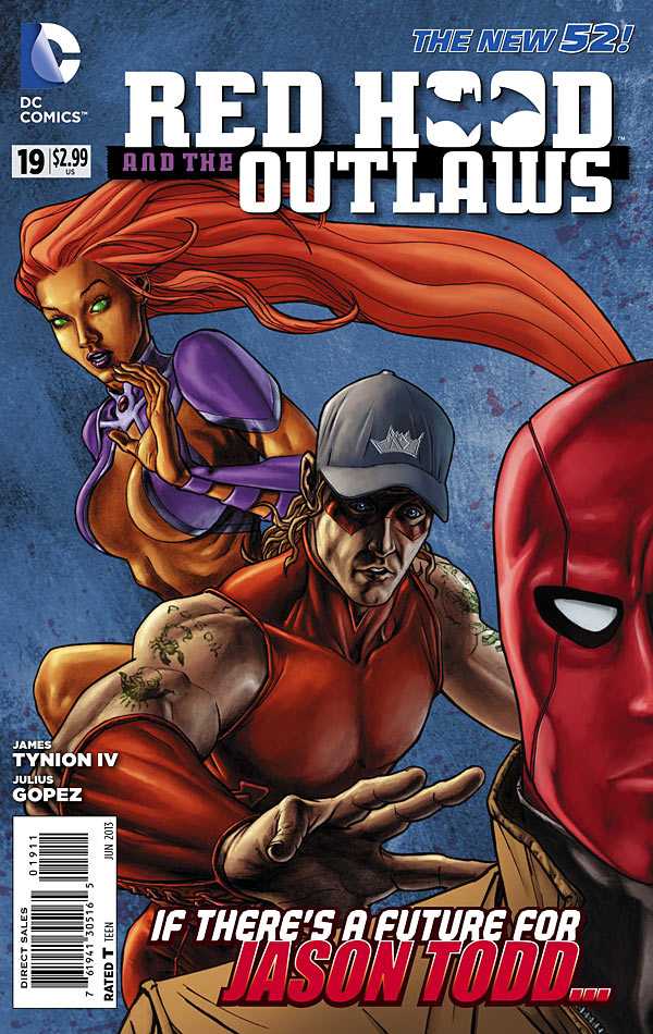 Red Hood And The Outlaws #19