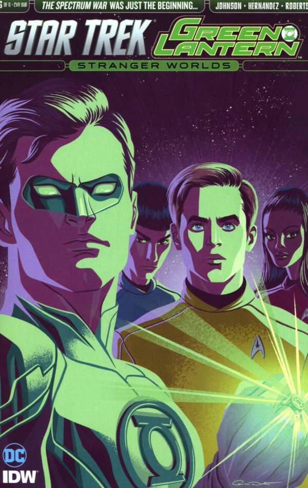 Star Trek/Green Lantern: Stranger Worlds #6 (Subscription Var) (High Grade)