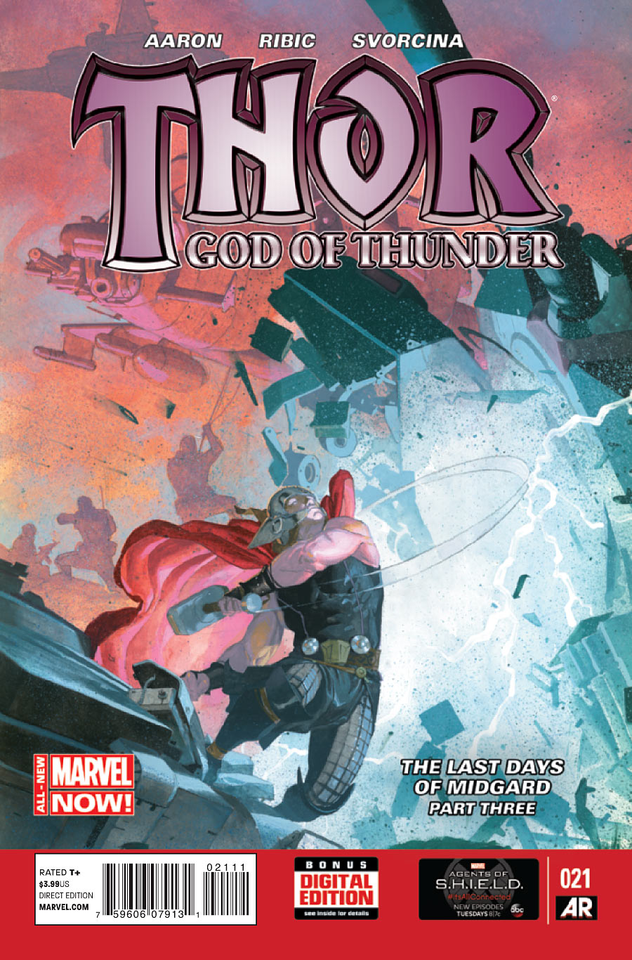 Thor God Of Thunder #21