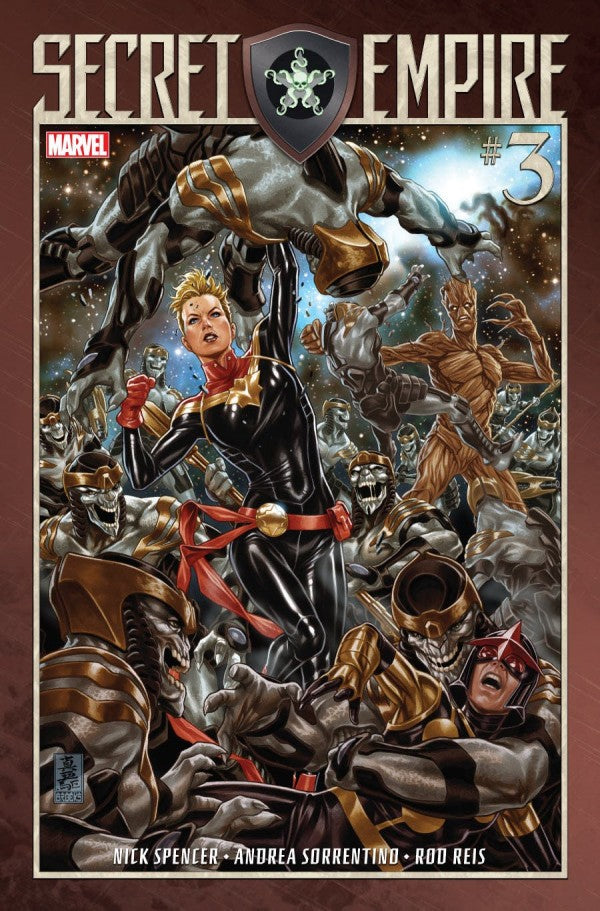 Secret Empire #3 (Of 10)