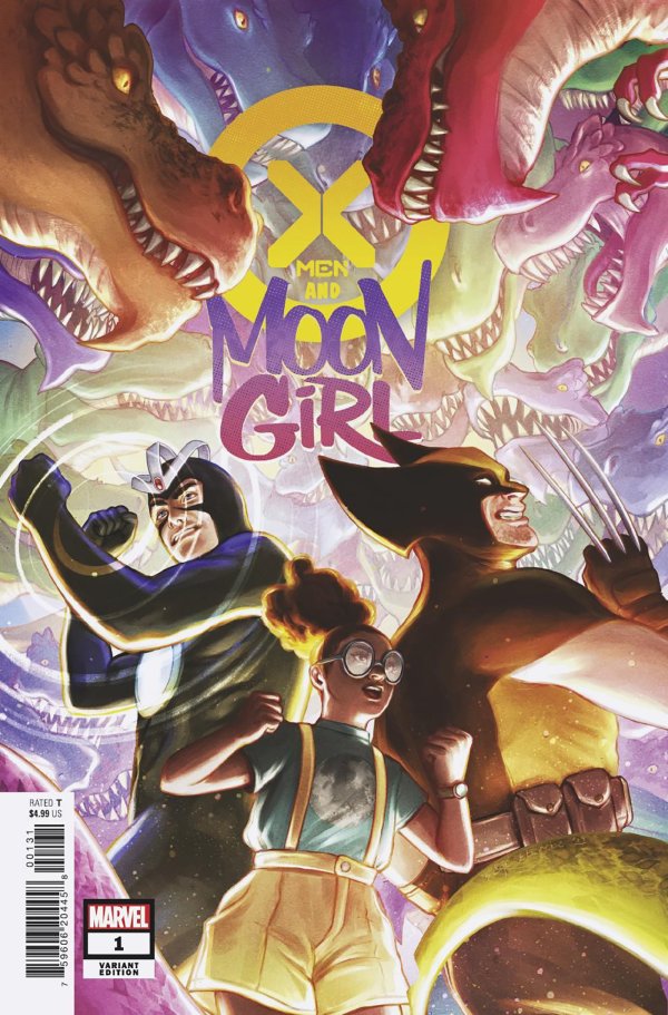 X-Men And Moon Girl #1 Edge Var