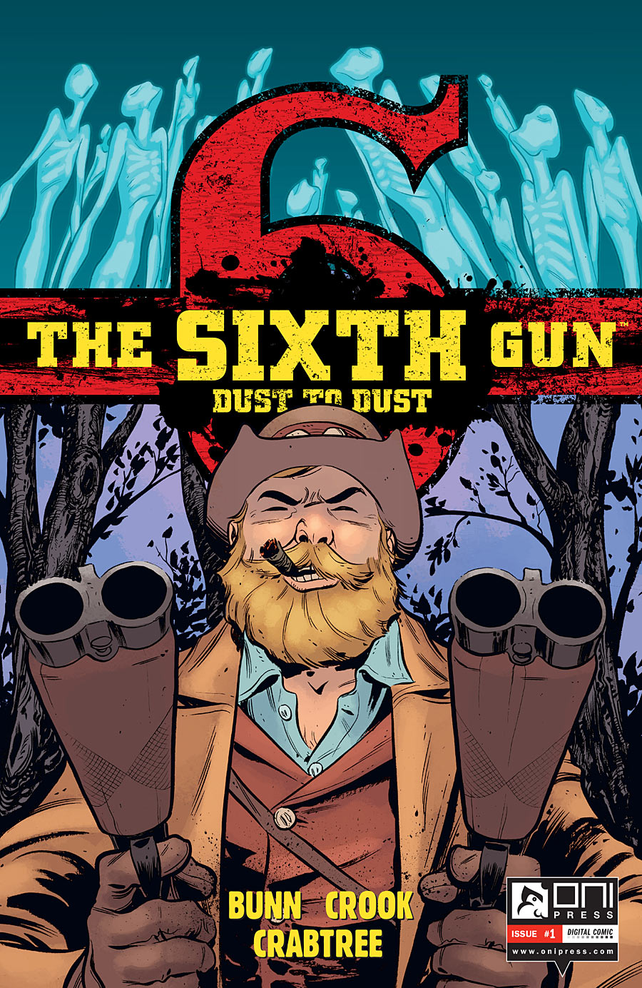 Sixth Gun Dust To Dust #1