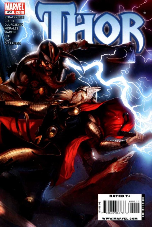 Thor #600 Marko Djurdjevic Cover