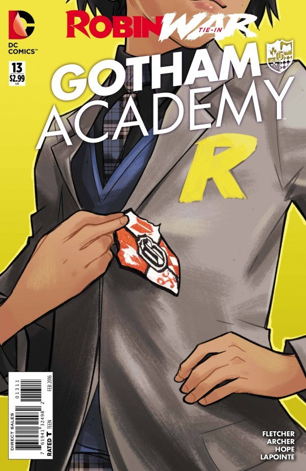 Gotham Academy #13 (Robin War)