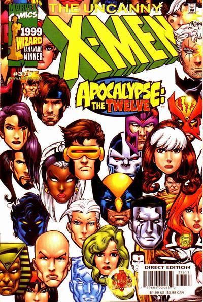 Uncanny X-Men #376 (2000) (High Grade)