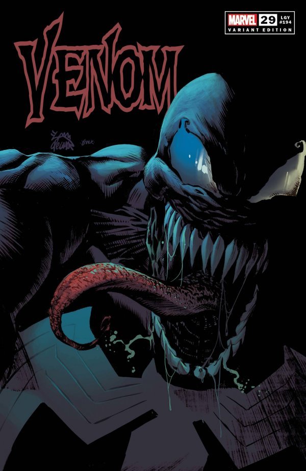 Venom #29 Stegman Variant