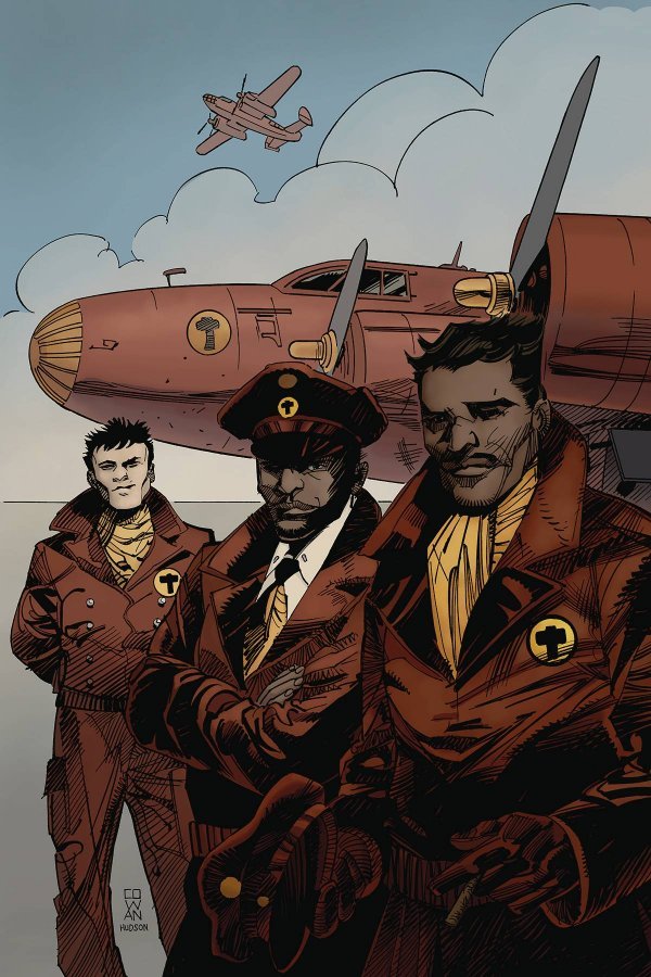 Black Hammer 45 From World Of Black Hammer #3 Cover B Cowan Hu