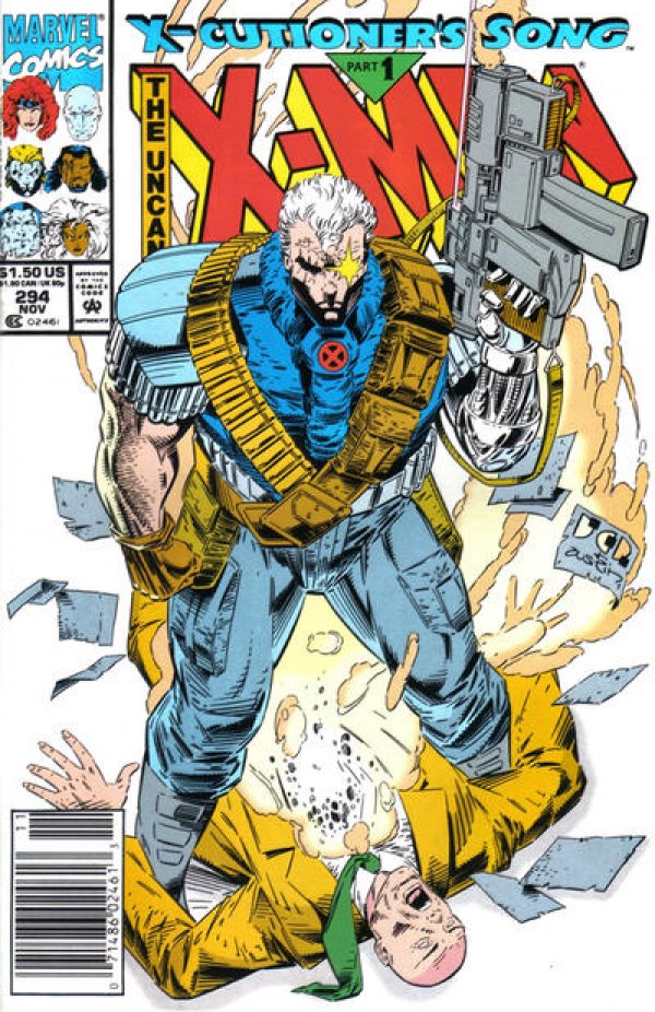 Uncanny X-Men #294 (1992) (High Grade)