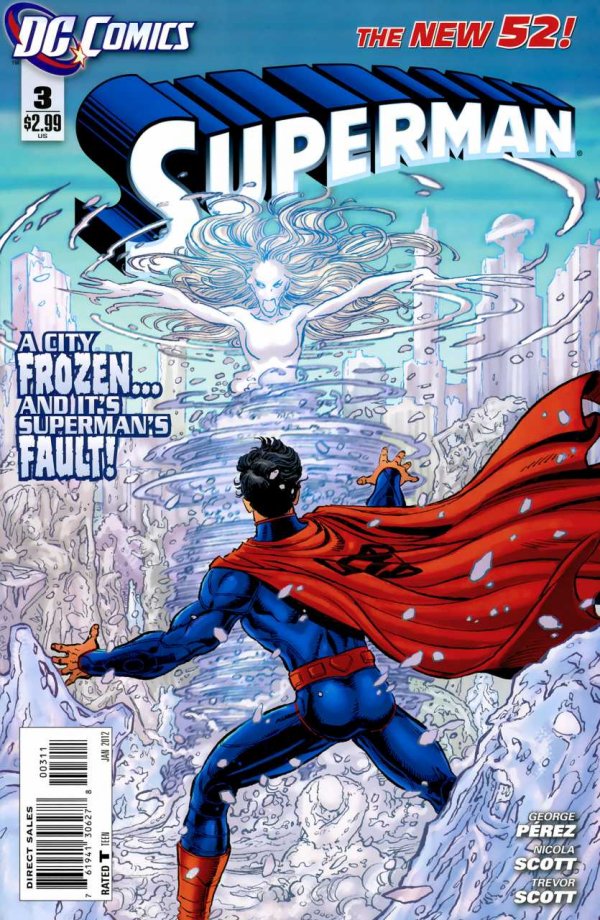 Superman #3 (New 52) (High Grade)