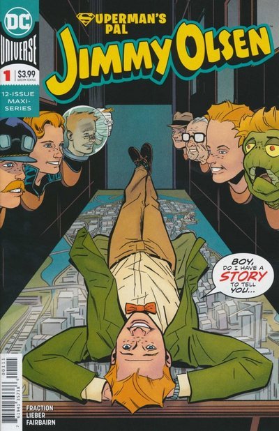 Superman's Pal, Jimmy Olsen #1 (High Grade)