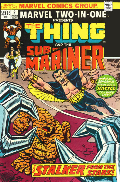 Marvel Two-in-One #2 (1974) (Low Grade)