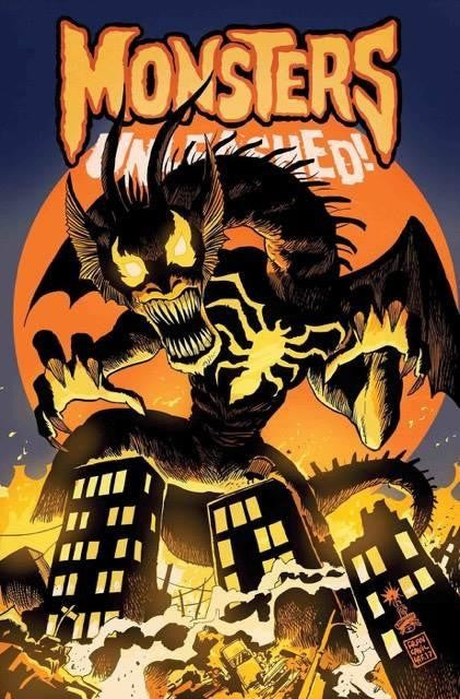 monsters unleashed comic Monsters Unleashed #6 Veonomized Francavilla Fin Fang Foom Variant – South Side Comics
