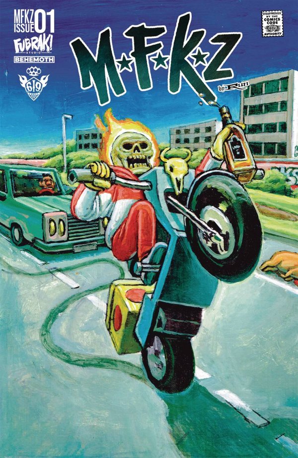 MFKZ #1 Cover F Vinz Diesel Variant – South Side Comics