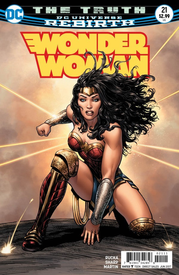 Wonder Woman #21