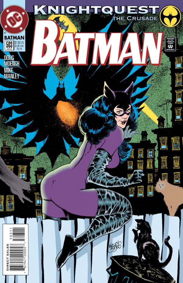 Batman #503 (1994) (Mid Grade)