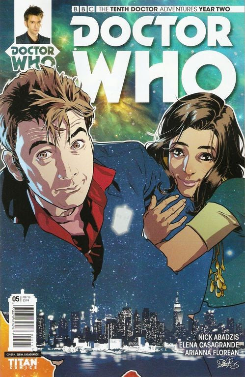 Doctor Who: The Tenth Doctor - Year Two #5