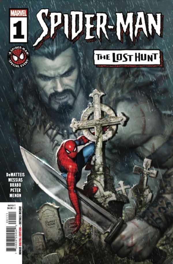 Spider-Man Lost Hunt #1 (Of 5)