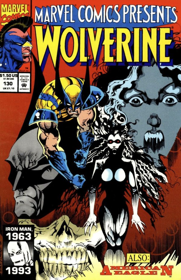 Marvel Comics Presents #130 (1993) (Mid Grade)