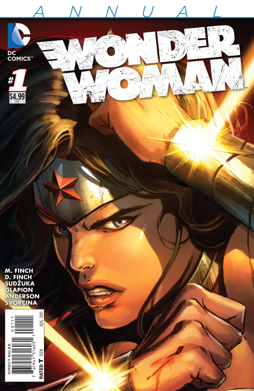 Wonder Woman Annual #1 (High Grade)