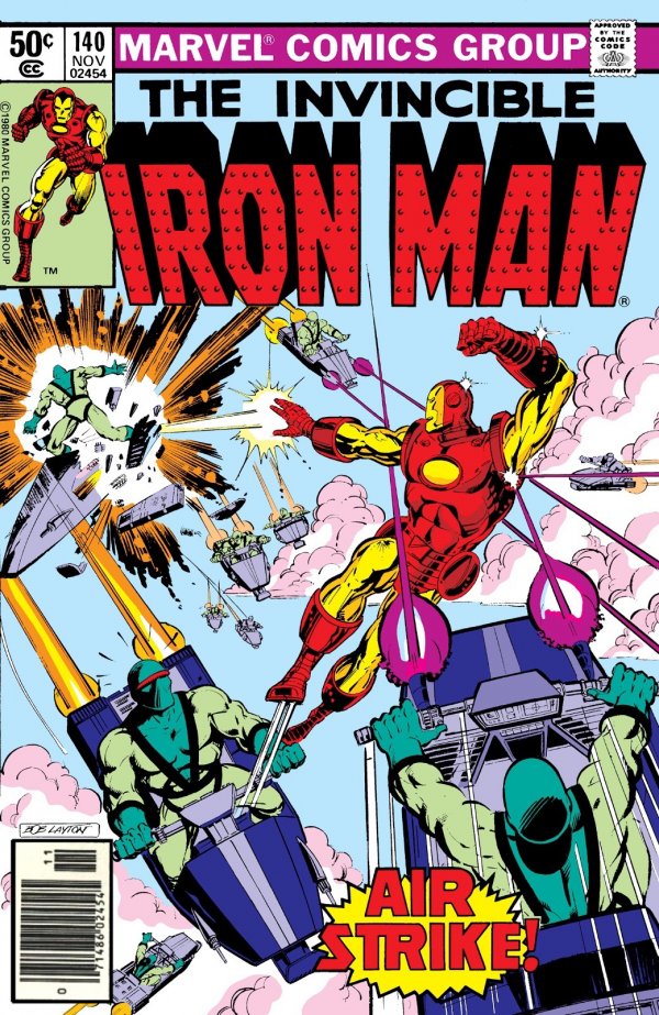 Iron Man #140 (1980) (Low Grade)