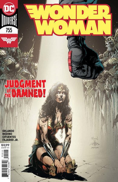 Wonder Woman #755