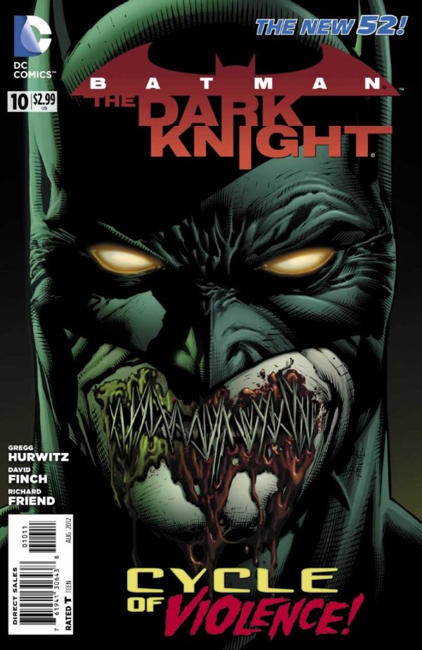 Batman The Dark Knight #10