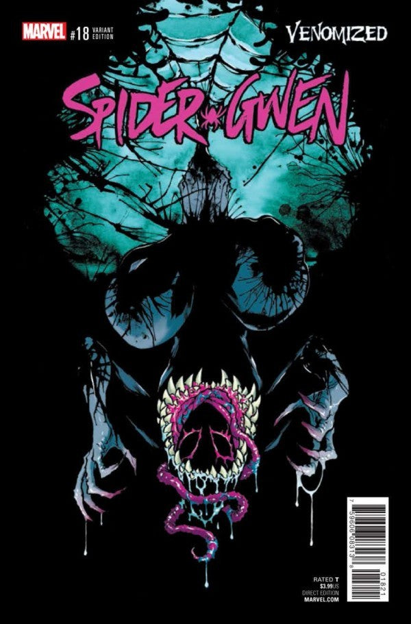 Spider-Gwen #18 Campbell Venomized Variant