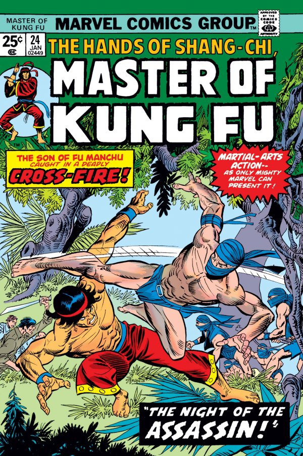 Master of Kung Fu #24 (1974) (Mid Grade)