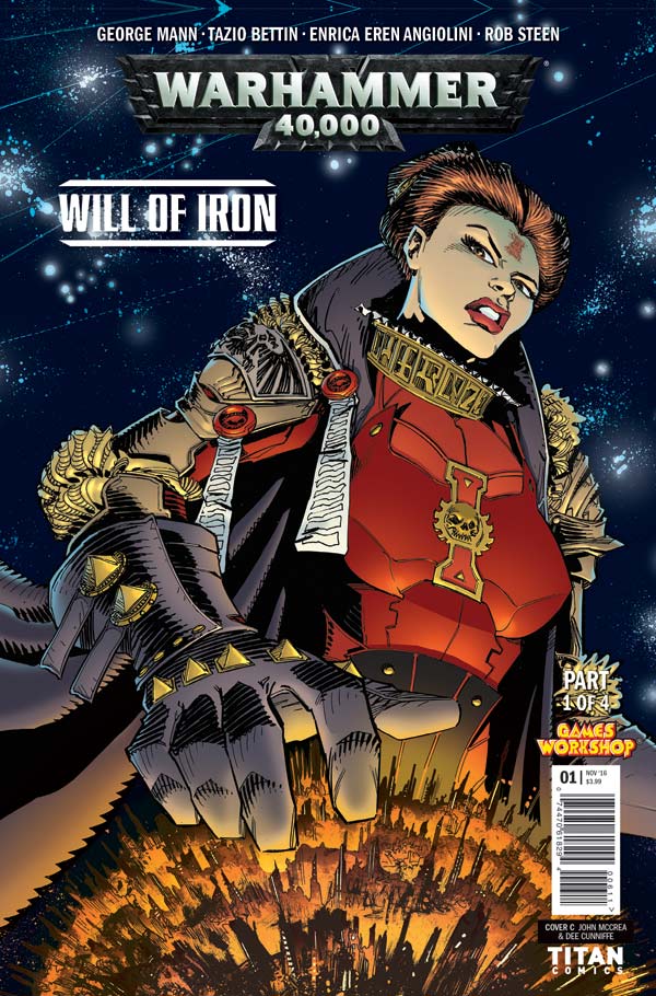 Warhammer 40K Will of Iron #1 Cover B