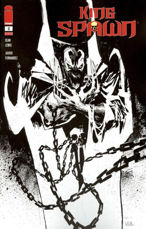 King Spawn #4 Cover A Alexander