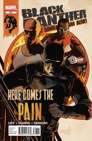 Black Panther Most Dangerous Man Alive #527