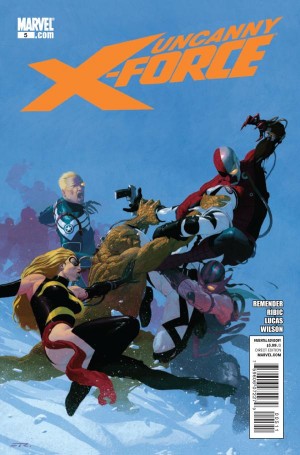 Uncanny X-Force #5 (High Grade)