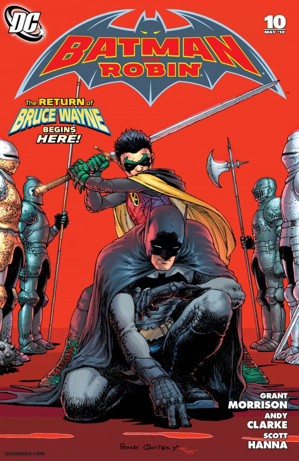 Batman And Robin #10 (High Grade)