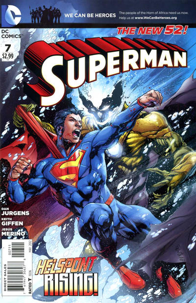 Superman #7 (New 52) (High Grade)