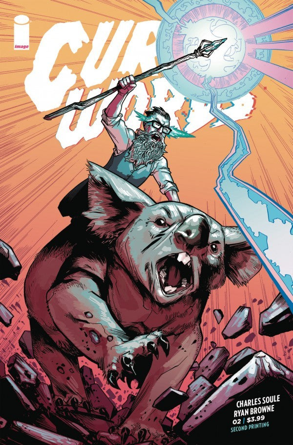Curse Words #2 2nd Printing